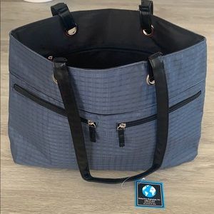 NWT GNBI Navy Tote Bag